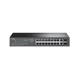 TP-LINK Switch 20x1000Mbps(16xPOE+) + 2xSFP Fémházas Easy Smart (Omada), ES220GP ES220GP small