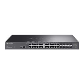 TP-LINK Switch 24x10Gbps + 8x10Gbps SFP+ + 1xkonzol port + 1xType-C konzol port, Menedzselhető Rackes, SX3832 SX3832 small