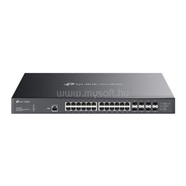 TP-LINK Switch 24x10Gbps(24x10G POE++) + 8x10G SFP+, Menedzselhető Rackes, SX3832MPP SX3832MPP small