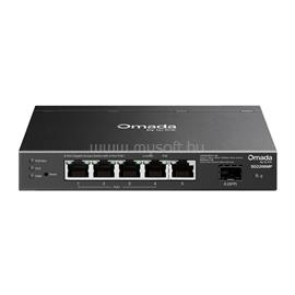 TP-LINK Switch 5x1000Mbps(4xPOE+) + 1xGigabit SFP, Menedzselhető, SG2206MP SG2206MP small