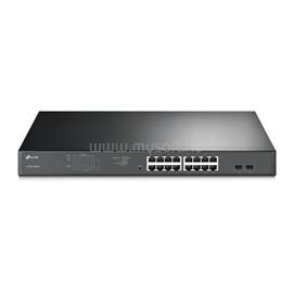 TP-LINK Switch Easy Smart 16x1000Mbps (16x Poe+) + 2x Gigabit SFP TL-SG1218MPE small