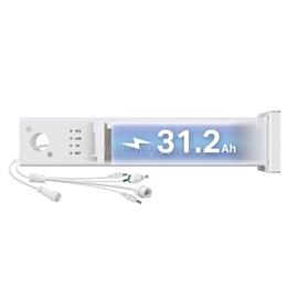 TP-LINK Szolár Panel Vezérlő/Akku - PS30 (31,2Ah akkumulátor; 1x RJ45; 1x panel csatlakozó; 3x DC port; IP66) VIGI_PS30 small