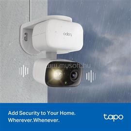 TP-LINK Tapo C206 Indoor/Outdoor Home Security Wi-Fi Camera TAPO_C206 small
