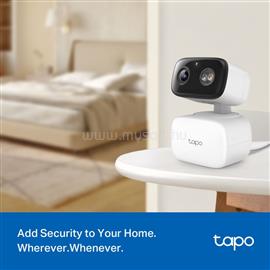 TP-LINK Tapo C206 Indoor/Outdoor Home Security Wi-Fi Camera TAPO_C206 small