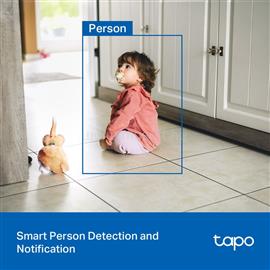 TP-LINK Tapo C206 Indoor/Outdoor Home Security Wi-Fi Camera TAPO_C206 small