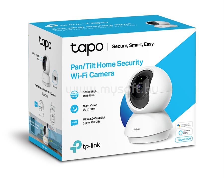 TP-LINK Tapo C210 Wireless Kamera Cloud beltéri éjjellátó TAPO_C210 large