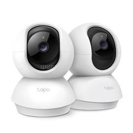 TP-LINK Tapo C210P2 (2-PACK) beltéri éjjellátó Wi-Fi kamera TAPOC210P2 small