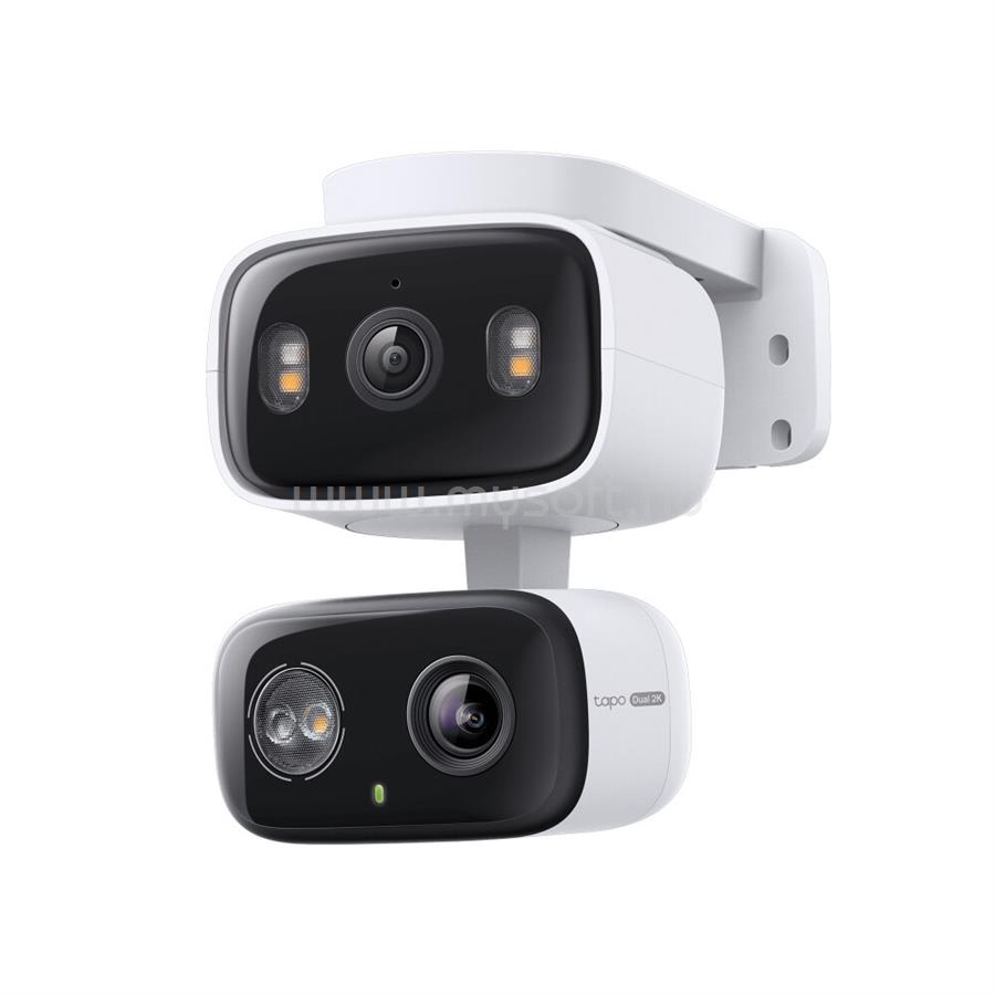 TP-LINK TAPO C246D Wireless kamera Cloud beltéri/kültéri forgatható színes éjjellátó Dual kamera