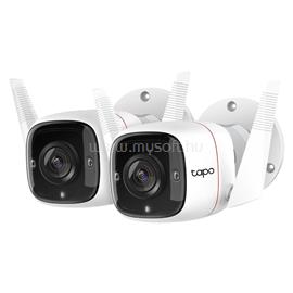 TP-LINK TAPO C310P2 Wireless Kamera Cloud kültéri éjjellátó (2-PACK) TAPO_C310P2 small