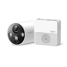 TP-LINK TAPO C420S1 Wireless Kamera Cloud beltéri/kültéri éjjellátó TAPO_C420S1 small