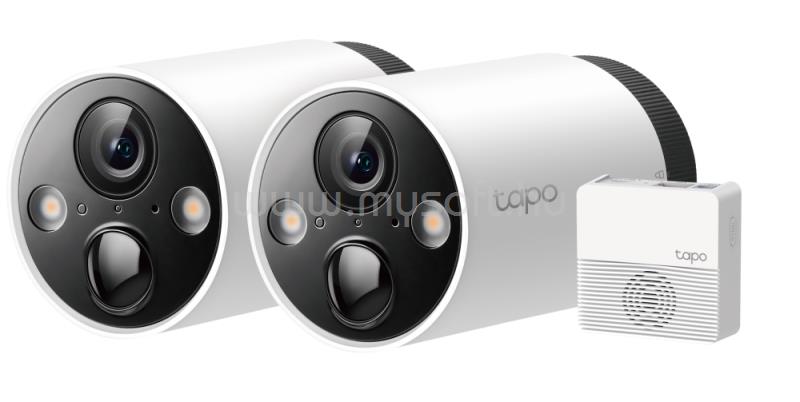 TP-LINK Tapo C420S2 Okos, vezeték nélküli kamera rendszer 2K QHD, 2-Kamerás