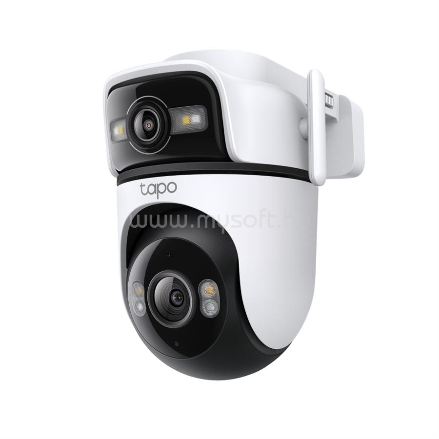 TP-LINK TAPO C545D wireless kamera Cloud kültéri forgatható színes éjjellátó dupla lencse AI támogatás