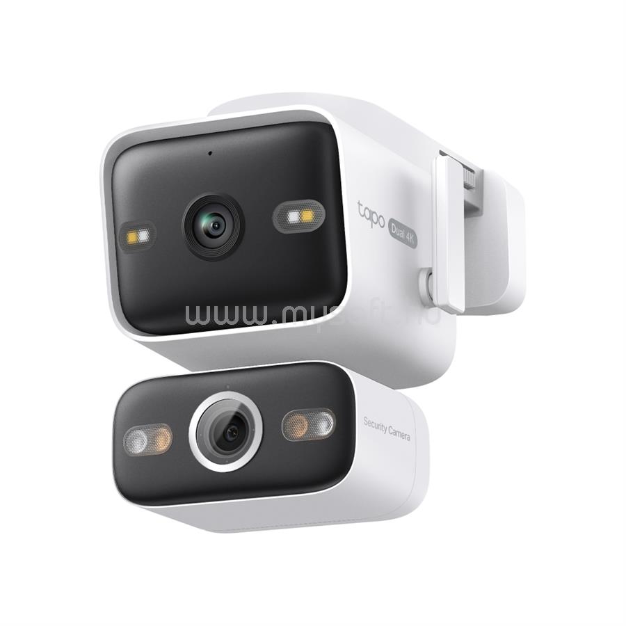 TP-LINK TAPO C575D Wireless Kamera Cloud kültéri forgatható színes éjjellátó dupla lencse AI támogatás