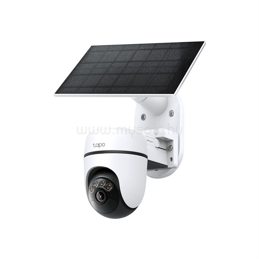 TP-LINK TAPO C630 KIT Wireless kamera Cloud kültéri + okos Solar Panel IP65