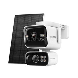 TP-LINK TAPO C675D KIT Wireless Kamera Cloud kültéri Dual + Okos Solar Panel IP65 TAPO_C675D_KIT small