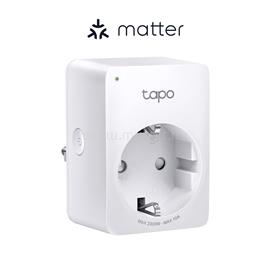 TP-LINK TP-LINK TAPO P100M okos hálózati konnektor 240V/10A, fogyasztásmérő, FEHÉR TAPO_P100M small