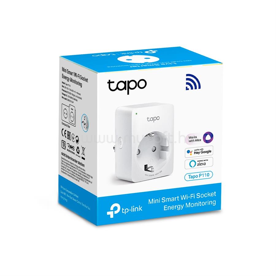 TP-LINK TAPO P110 Okos Dugalj Wi-Fi-s TAPO_P110 large
