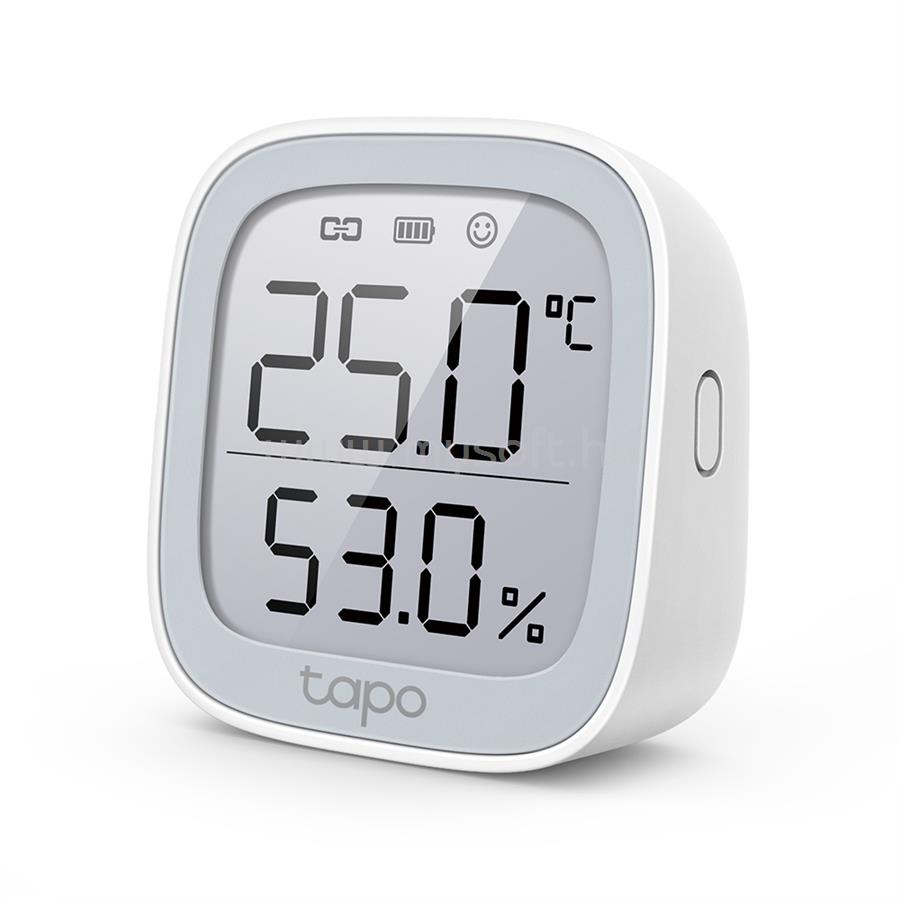 TP-LINK TAPO T315 Okos Hőmérséklet és Páratartalom Monitor
