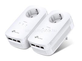 TP-LINK TL-PA8030P Powerline adapter Kit (1300Mbps, 230V aljzat, 3x RJ45, 2x2 MIMO; 128-bit AES, OFDM, Max 300m, AV2) TL-PA8030P-KIT small