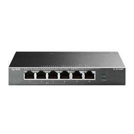 TP-LINK TL-SF1006P Switch 6x100Mbps (4xPOE+), Fémházas Asztali TL-SF1006P small