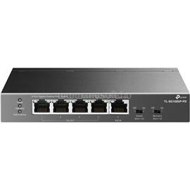 TP-LINK TL-SG1005P-PD 5-Port Gigabit Desktop PoE+ Switch with 1-Port PoE++ In and 4-Port PoE+Out TL-SG1005P-PD small
