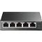 TP-LINK TL-SG105MPE Switch 5x1000Mbps(4xPOE+), Easy Smart TL-SG105MPE small