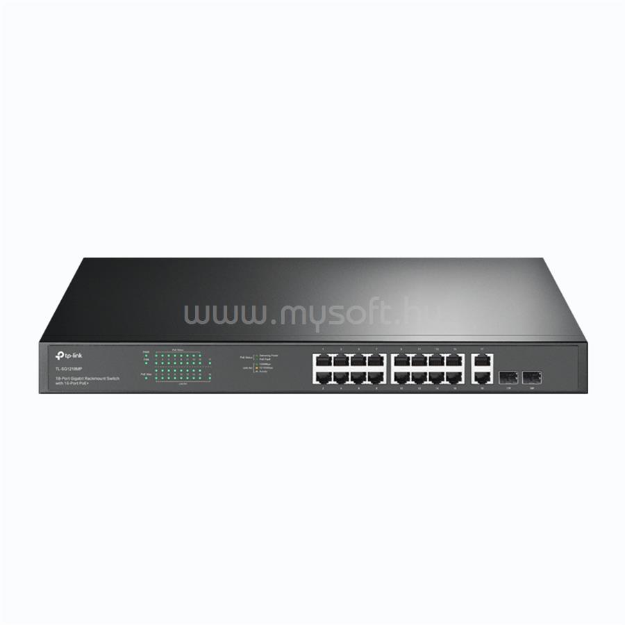 TP-LINK TL-SG1218MP Switch 18x1000Mbps (16xPOE+) + 2xGigabit SFP