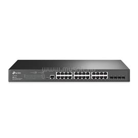 TP-LINK TL-SG3428 Switch 24x1000Mbps + 4xGigabit SFP + 2 konzol port, Menedzselhető TL-SG3428 small