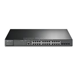 TP-LINK TL-SG3428MP Switch 24x1000Mbps (24xPOE+) + 4x1Gigabit SFP port, 2 konzol port, menedzselhető TL-SG3428MP small