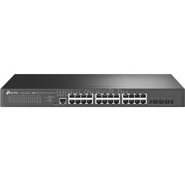 TP-LINK TL-SG3428X-M2 JetStream 24-Port 2.5GBASE-T L2+ Managed Switch with 4 10G SFP+ Slots TL-SG3428X-M2 small