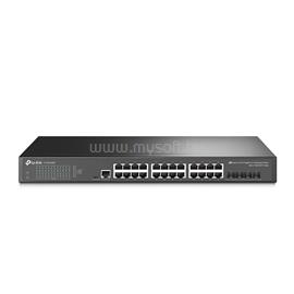 TP-LINK TL-SG3428X Switch 24x1000Mbps + 4x10G SFP+ + 2 konzol port, Menedzselhető TL-SG3428X small