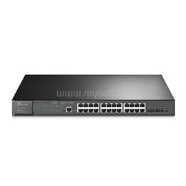 TP-LINK TL-SG3428XMP Switch 24x1000Mbps (24xPOE+) + 4x10G SFP+ + 2 konzol port, Menedzselhető TL-SG3428XMP small