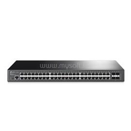 TP-LINK TL-SG3452 Switch 48x1000Mbps + 4xGigabit SFP + 2 konzol port, Menedzselhető TL-SG3452 small