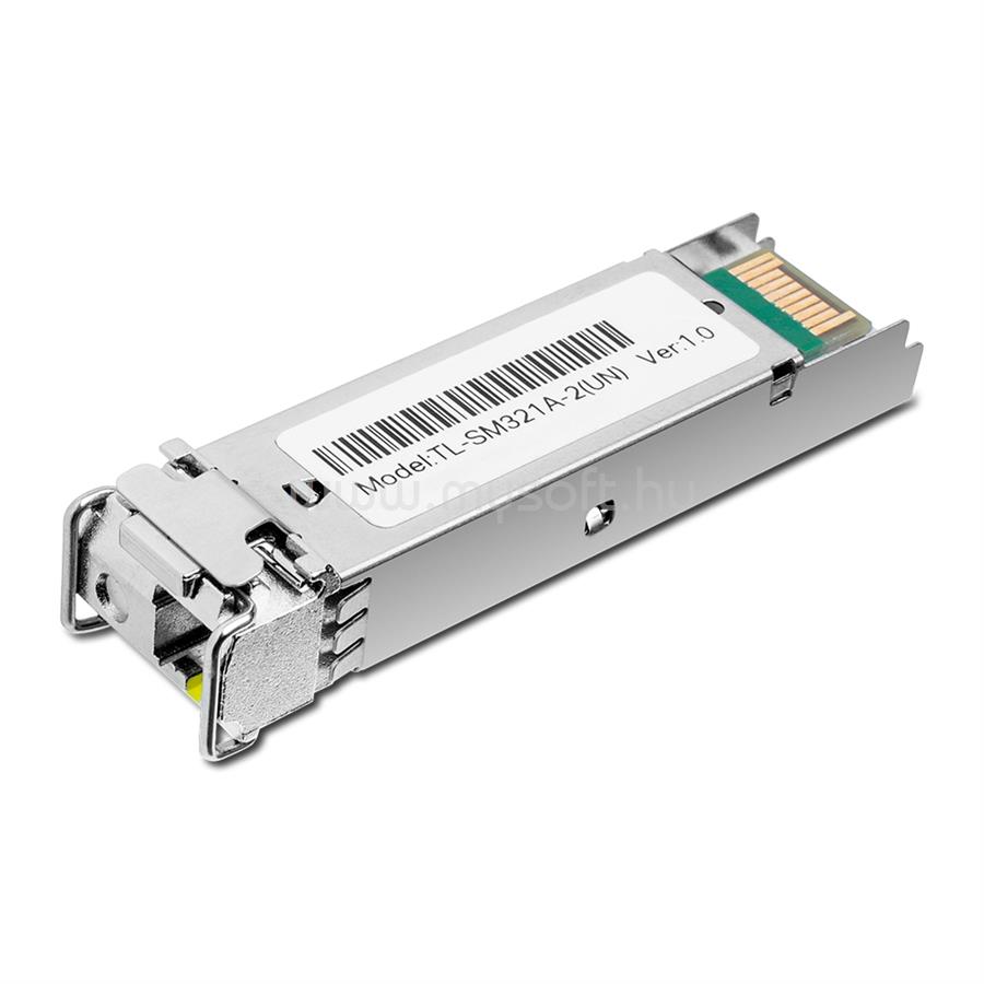 TP-LINK TL-SM321A-2 Switch SFP Modul 1000Base-BX WDM kétirányú 2km távolság