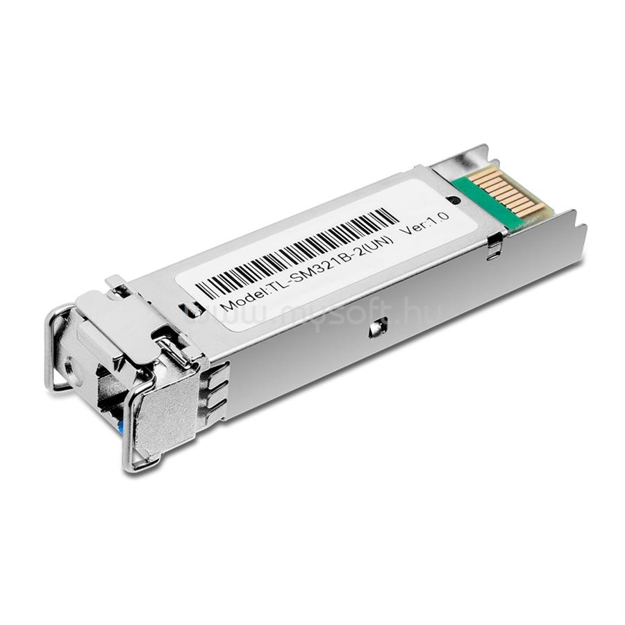 TP-LINK TL-SM321B-2 Switch SFP Modul 1000Base-BX WDM kétirányú 2km távolság