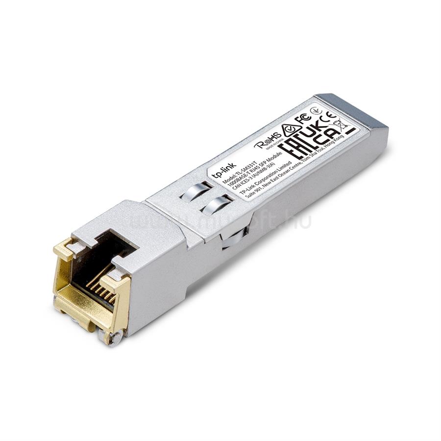 TP-LINK TL-SM331T Switch SFP Modul 1000Base-T