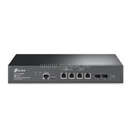 TP-LINK TL-SX3206HPP Switch 4x10Gbps(POE++) + 2x10Gbps SFP+ 1xkonzol port, Menedzselhető Rackes TL-SX3206HPP small