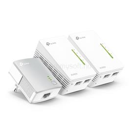 TP-LINK TL-WPA4220-TKIT AV600 Powerline Wi-Fi 3-pack Kit TL-WPA4220-TKIT small