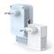 TP-LINK TL-WPA7519 KIT AC750 AV1000 Gigabit WLAN Powerline Adapter Kit TL-WPA7519_KIT small