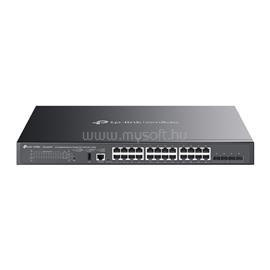 TP-LINK SG5428XMPP Omada 24-Port Gigabit Stackable Lite L3 Managed PoE++ Switch SG5428XMPP small