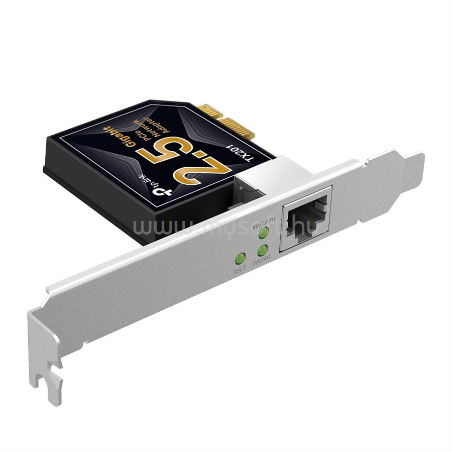 TP-LINK TX201 vezetékes hálózati adapter PCI-Express 2.5Gbps