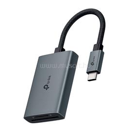 TP-LINK UA440C USB3.0 Type-C to SD & microSD 3.0 Card Reader Silver UA440C small