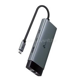TP-LINK UH6120C USB Type-C HUB 6 portos 1xHDMI + 1xLAN + 1xPD 100W + 1xUSB-C, 2xUSB UH6120C small