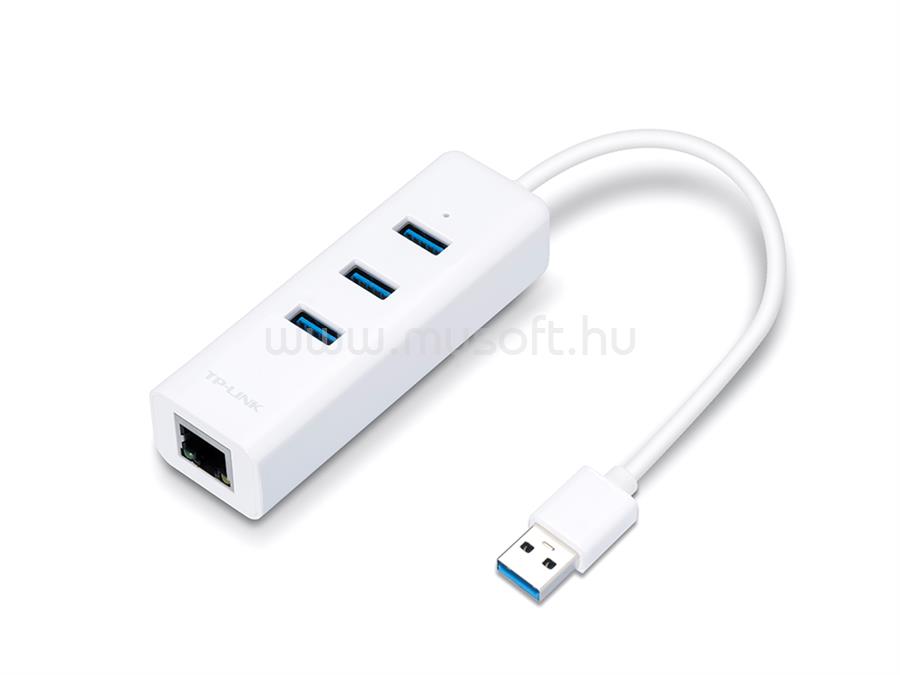 TP-LINK USB 3.0 Hub és Gigabites Ethernet Adapter