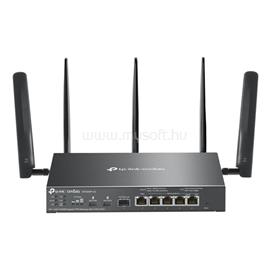 TP-LINK Vezetékes Omada AX3000 VPN Router 1xWAN(1000Mbps) + 4x1000Mbps(POE+) + 1xSFP + 2xSIM, ER706WP-4G ER706WP-4G small