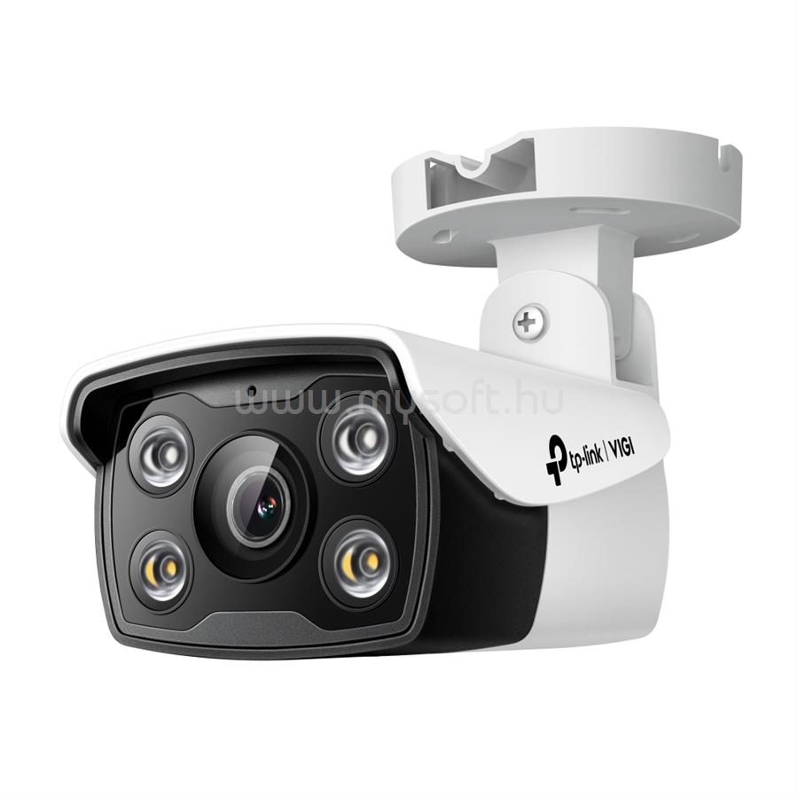 TP-LINK VIGI C340 (2.8mm) IP Kamera kültéri éjjellátó 4 Megapixel, 2.8mm Objektív