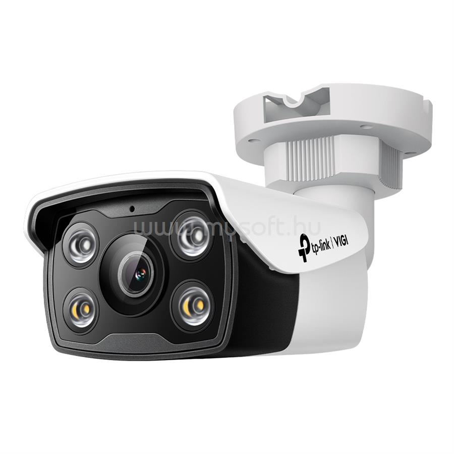 TP-LINK VIGI C350 (2.8MM) IP kamera kültéri színes éjjellátó 5 Megapixel, 4mm Objektív