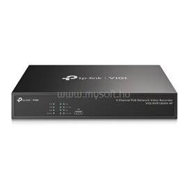 TP-LINK VIGI NVR1004H-4P-2TB Video Recorder 4 csatornás POE+ (1x Sata, 2TB HDD) VIGI_NVR1004H-4P-2TB small