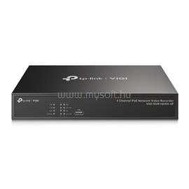 TP-LINK VIGI NVR1004H-4P Video Recorder 4 csatornás POE+ VIGI_NVR1004H-4P small