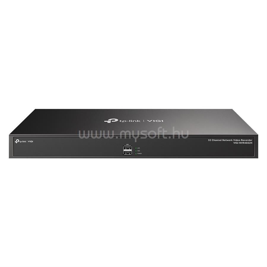 TP-LINK VIGI NVR4032H Video Recorder 32 csatornás